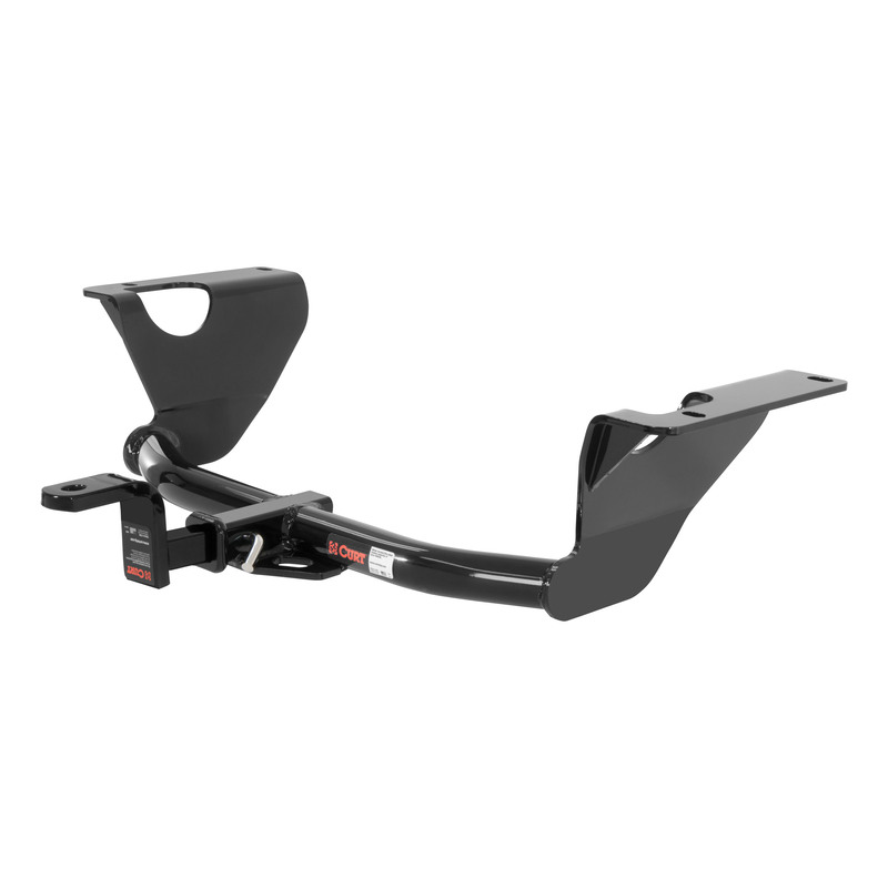 CURT 122983 Class 2 Trailer Hitch with Ball Mount, 1-1/4-In Receiver, Fits Select Subaru Legacy